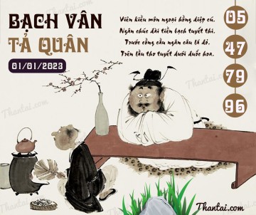 Bạch Vân Tả Quân 01/01/2023