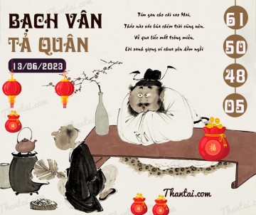 Bạch Vân Tả Quân 13/06/2023