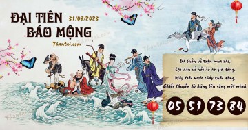 Đại Tiên Báo Mộng 31/08/2023