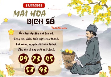 Mai Hoa Dịch Số 31/08/2023