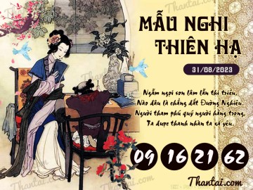 Mẫu Nghi Thiên Hạ 31/08/2023