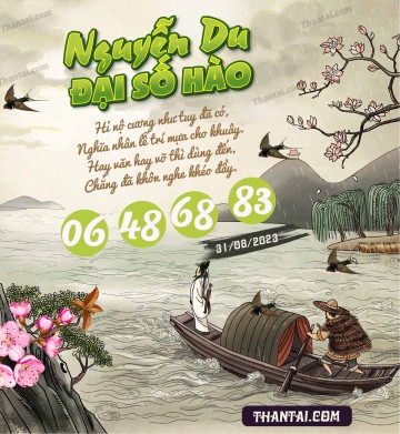 Nguyễn Du Đại Hào Số 31/08/2023