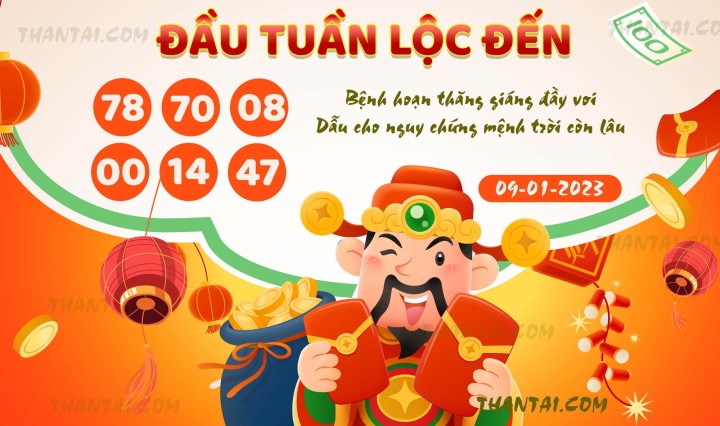ĐẦU TUẦN LỘC ĐẾN 01/01/2023
