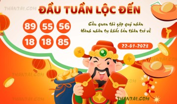 ĐẦU TUẦN LỘC ĐẾN 22/01/2023