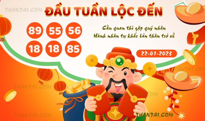 ĐẦU TUẦN LỘC ĐẾN 07/01/2023