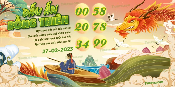 Dấu Ấn Rồng Thiên 12/02/2023