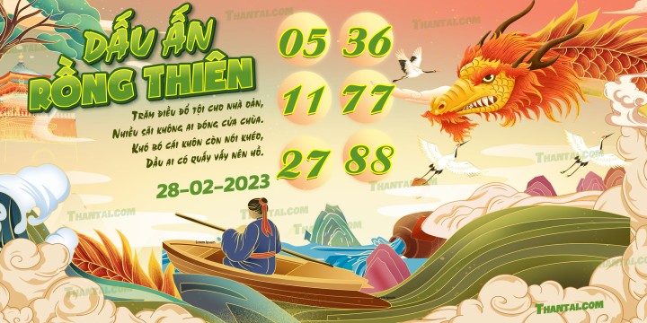 Dấu Ấn Rồng Thiên 13/02/2023