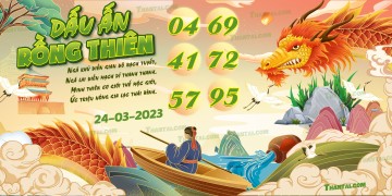 Dấu Ấn Rồng Thiên 24/03/2023