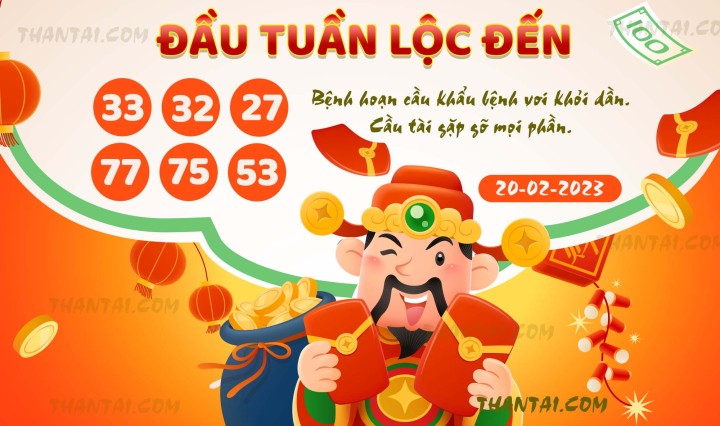 ĐẦU TUẦN LỘC ĐẾN 05/02/2023