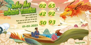 Dấu Ấn Rồng Thiên 01/03/2023