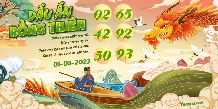 Dấu Ấn Rồng Thiên 14/02/2023