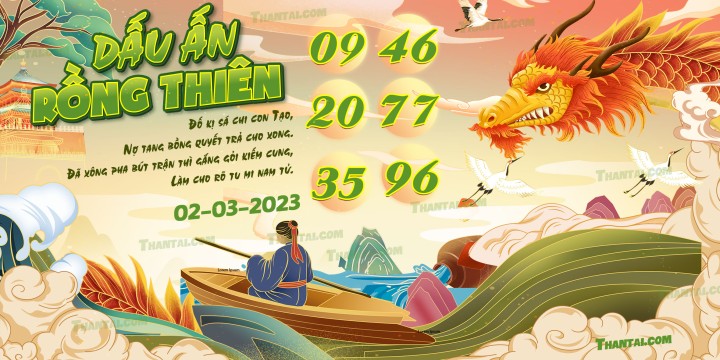 Dấu Ấn Rồng Thiên 15/02/2023