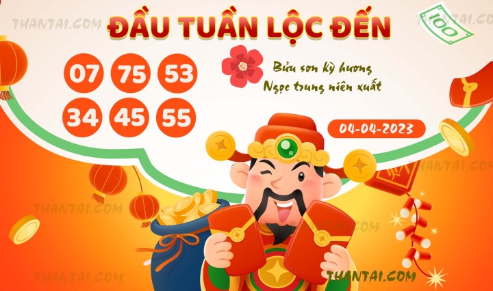 ĐẦU TUẦN LỘC ĐẾN 20/03/2023
