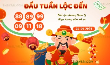 ĐẦU TUẦN LỘC ĐẾN 06/04/2023