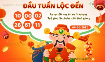 ĐẦU TUẦN LỘC ĐẾN 09/04/2023