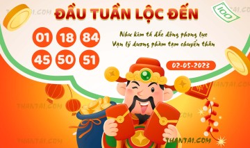 ĐẦU TUẦN LỘC ĐẾN 02/05/2023