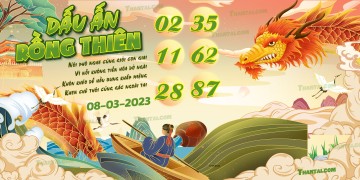 Dấu Ấn Rồng Thiên 08/03/2023