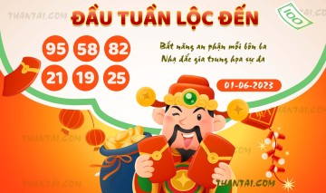 ĐẦU TUẦN LỘC ĐẾN 01/06/2023