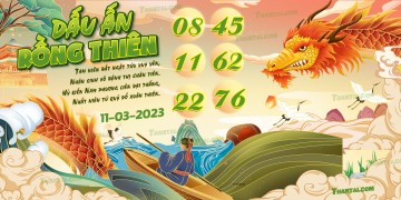 Dấu Ấn Rồng Thiên 11/03/2023