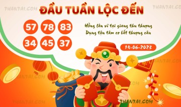 ĐẦU TUẦN LỘC ĐẾN 14/06/2023