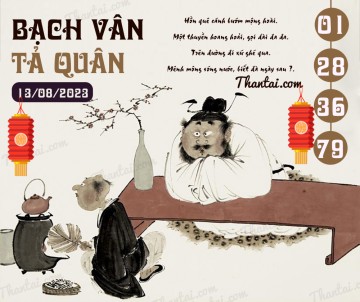 Bạch Vân Tả Quân 13/08/2023