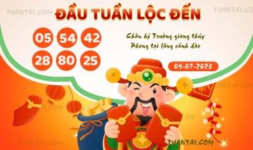 ĐẦU TUẦN LỘC ĐẾN 09/07/2023