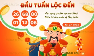 ĐẦU TUẦN LỘC ĐẾN 13/07/2023