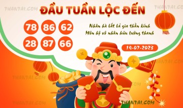 ĐẦU TUẦN LỘC ĐẾN 14/07/2023