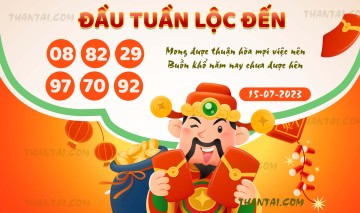 ĐẦU TUẦN LỘC ĐẾN 15/07/2023