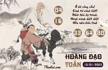 HOÀNG ĐẠO TUẦN 15/01/2023