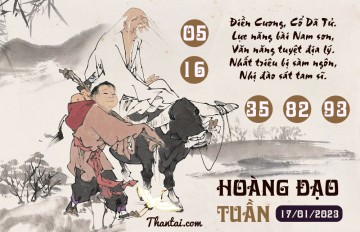 HOÀNG ĐẠO TUẦN 18/01/2023