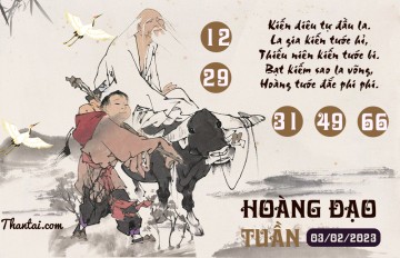 HOÀNG ĐẠO TUẦN 03/02/2023