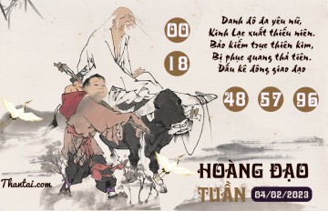 HOÀNG ĐẠO TUẦN 04/02/2023