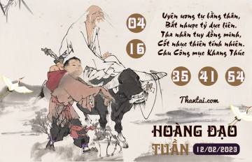 HOÀNG ĐẠO TUẦN 12/02/2023