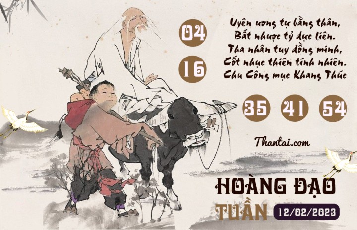 HOÀNG ĐẠO TUẦN 28/01/2023