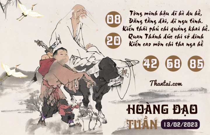 HOÀNG ĐẠO TUẦN 29/01/2023