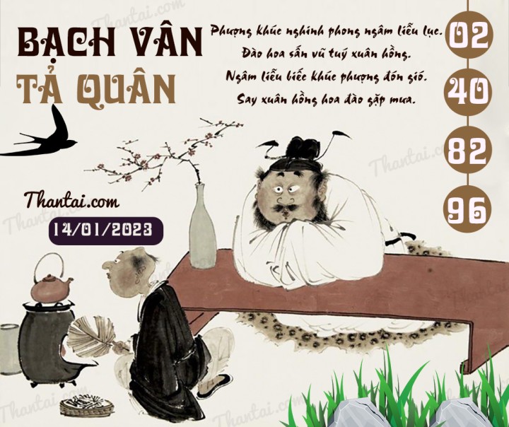 Bạch Vân Tả Quân 01/01/2023