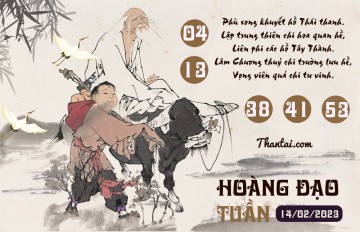 HOÀNG ĐẠO TUẦN 14/02/2023