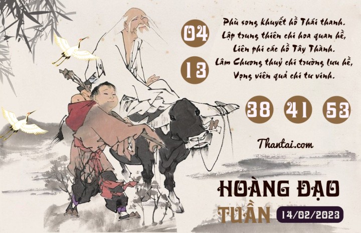 HOÀNG ĐẠO TUẦN 30/01/2023