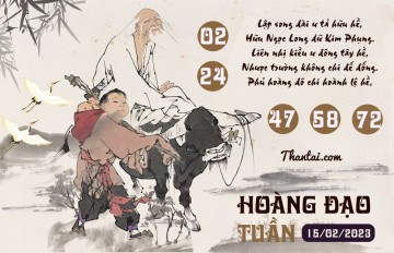 HOÀNG ĐẠO TUẦN 15/02/2023