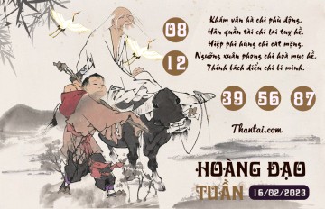 HOÀNG ĐẠO TUẦN 16/02/2023