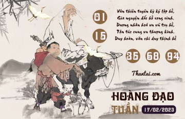 HOÀNG ĐẠO TUẦN 17/02/2023