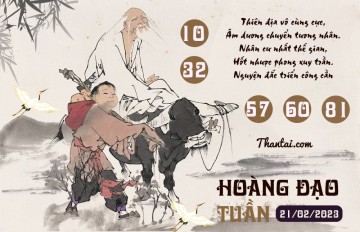 HOÀNG ĐẠO TUẦN 21/02/2023