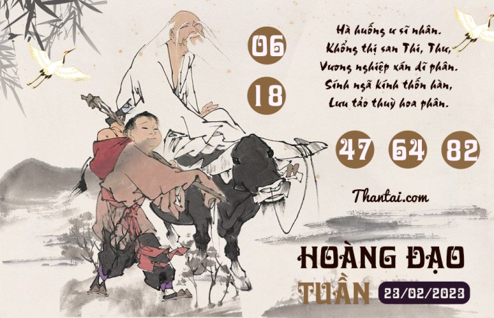 HOÀNG ĐẠO TUẦN 08/02/2023