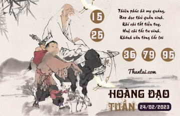 HOÀNG ĐẠO TUẦN 24/02/2023