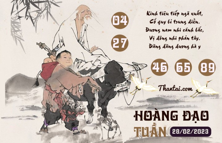 HOÀNG ĐẠO TUẦN 13/02/2023