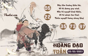 HOÀNG ĐẠO TUẦN 03/03/2023