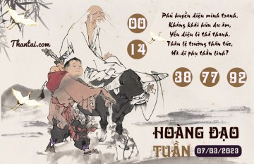 HOÀNG ĐẠO TUẦN 07/03/2023