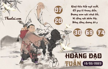 HOÀNG ĐẠO TUẦN 10/03/2023