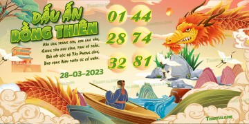 Dấu Ấn Rồng Thiên 28/03/2023